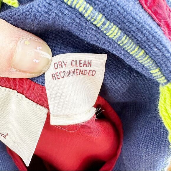 Anu by Natural Blue Tapestry Art to Wear Button up Jacket XL - Picture 11 of 14